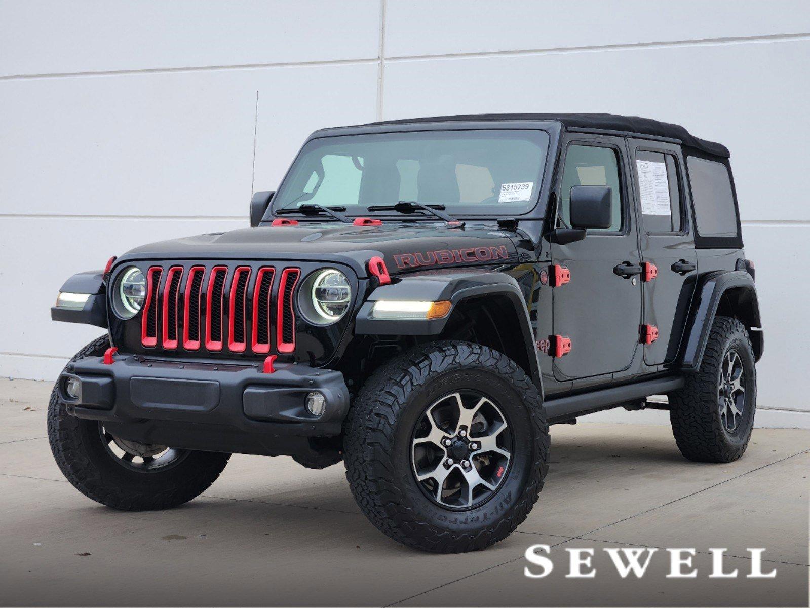 2018 Jeep Wrangler Unlimited Vehicle Photo in PLANO, TX 75024