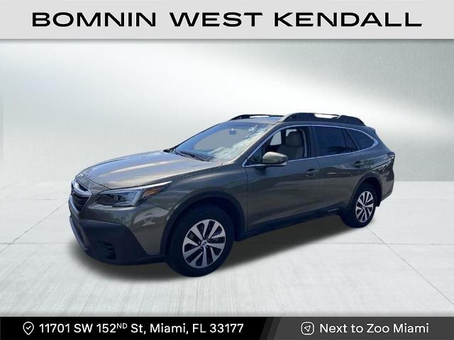 Used 2021 Subaru Outback Premium with VIN 4S4BTAFC5M3188845 for sale in Miami, FL