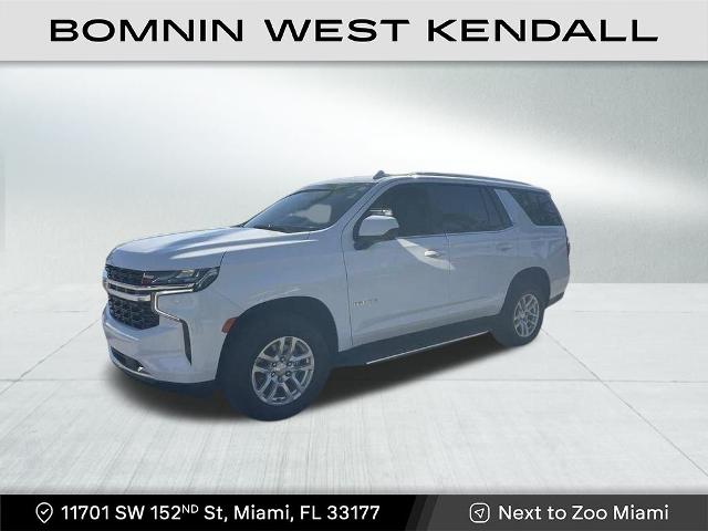 Used 2021 Chevrolet Tahoe LS with VIN 1GNSCMKD6MR234322 for sale in Miami, FL