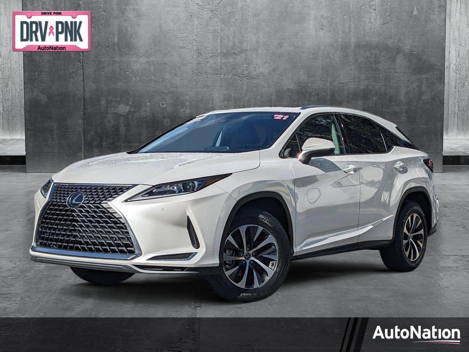 2021 Lexus RX Vehicle Photo in GREENACRES, FL 33463-3207