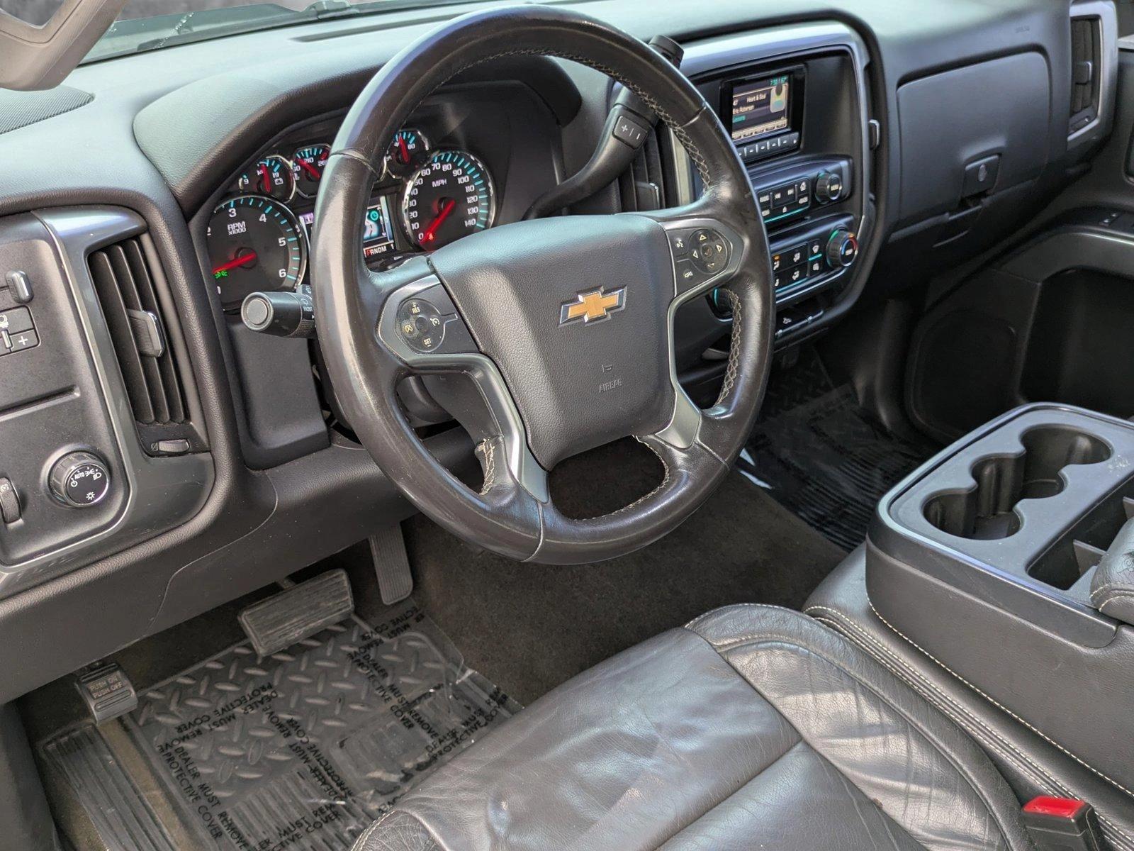 2015 Chevrolet Silverado 2500HD Built After Aug 14 Vehicle Photo in CLEARWATER, FL 33764-7163