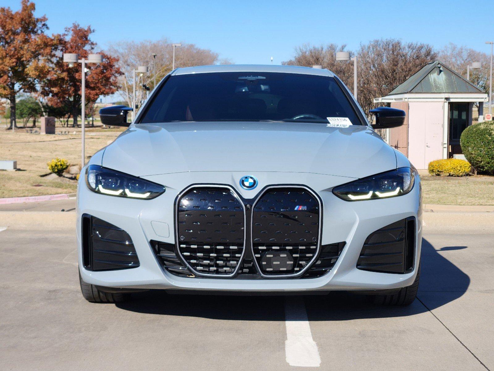 2024 BMW i4 Vehicle Photo in PLANO, TX 75024