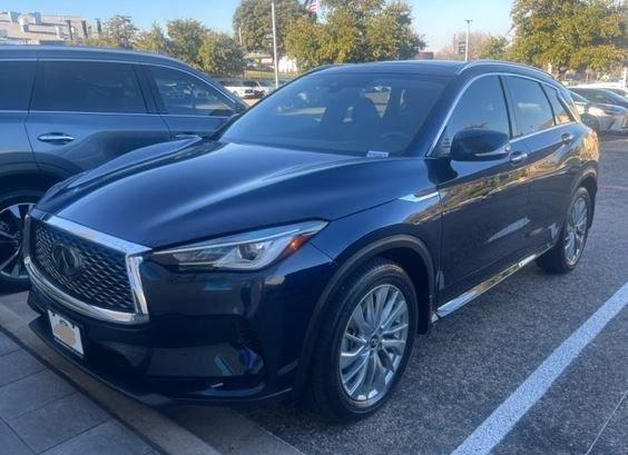 2023 INFINITI QX50 Vehicle Photo in Fort Worth, TX 76132