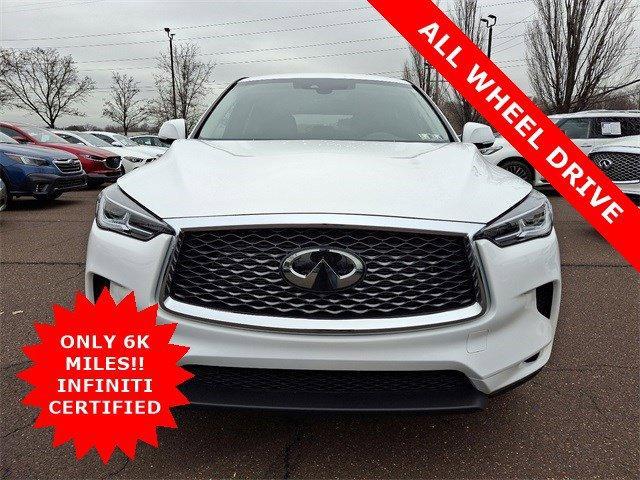 2023 INFINITI QX50 Vehicle Photo in Willow Grove, PA 19090