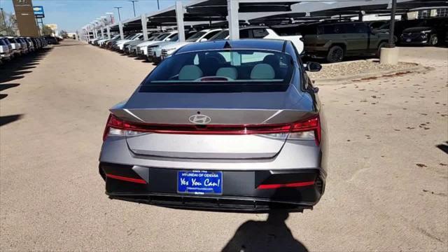 2025 Hyundai ELANTRA Vehicle Photo in Odessa, TX 79762