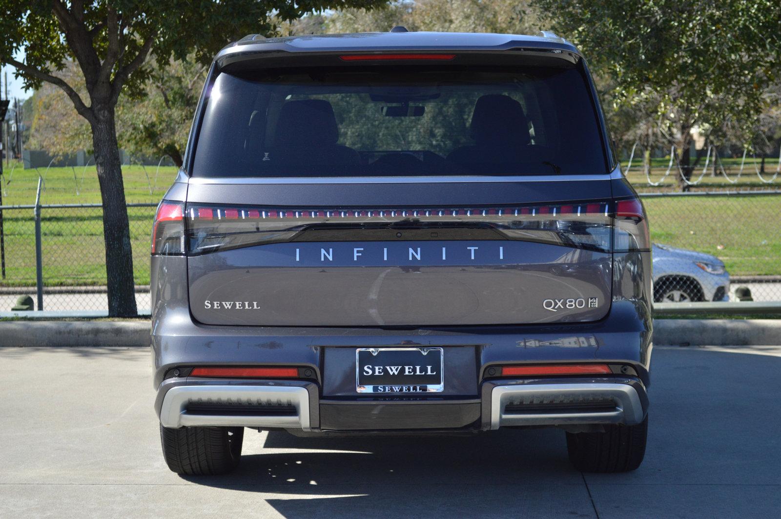 2025 INFINITI QX80 Vehicle Photo in Houston, TX 77090