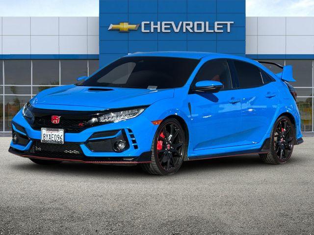 2021 Honda Civic Type R Vehicle Photo in RIVERSIDE, CA 92504-4106