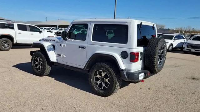 2020 Jeep WRAN Vehicle Photo in MIDLAND, TX 79703-7718