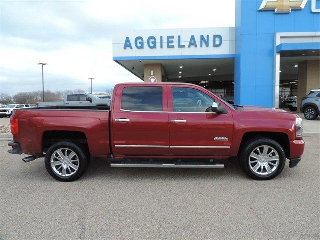 Used 2018 Chevrolet Silverado 1500 High Country with VIN 3GCPCTEC9JG181784 for sale in Bryan, TX