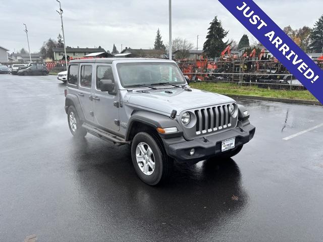 2020 Jeep Wrangler Unlimited Vehicle Photo in Puyallup, WA 98371