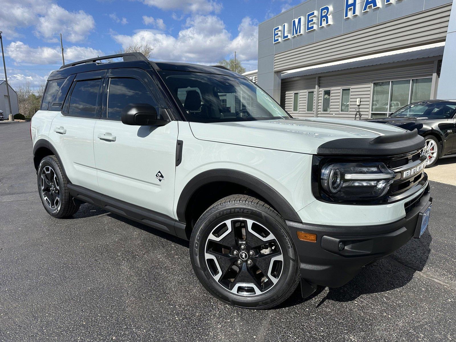 Used 2021 Ford Bronco Sport Outer Banks with VIN 3FMCR9C64MRA35505 for sale in Kansas City