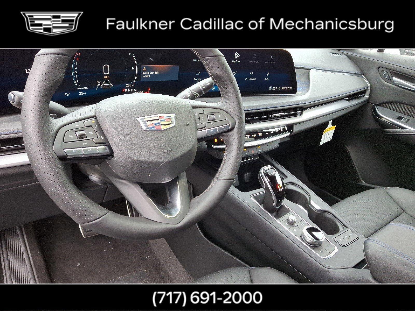 2025 Cadillac XT4 Vehicle Photo in MECHANICSBURG, PA 17050-1707
