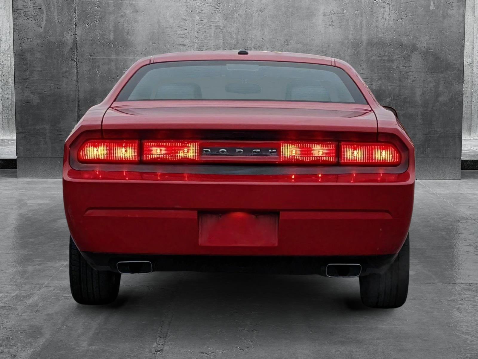 2012 Dodge Challenger Vehicle Photo in SPOKANE, WA 99212-2978