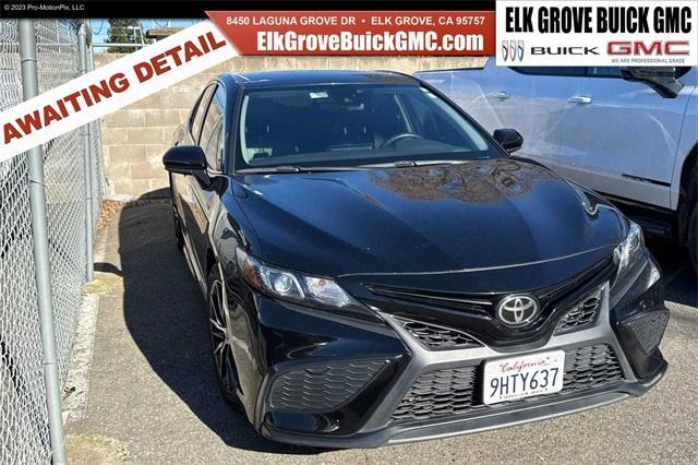 2021 Toyota Camry Vehicle Photo in ELK GROVE, CA 95757-8703