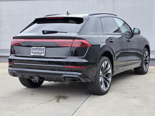 2025 Audi Q8 Vehicle Photo in SUGAR LAND, TX 77478