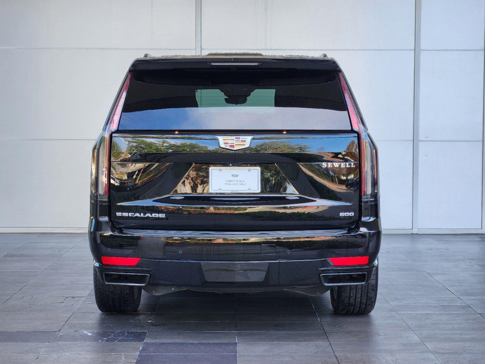 2023 Cadillac Escalade Vehicle Photo in HOUSTON, TX 77079-1502