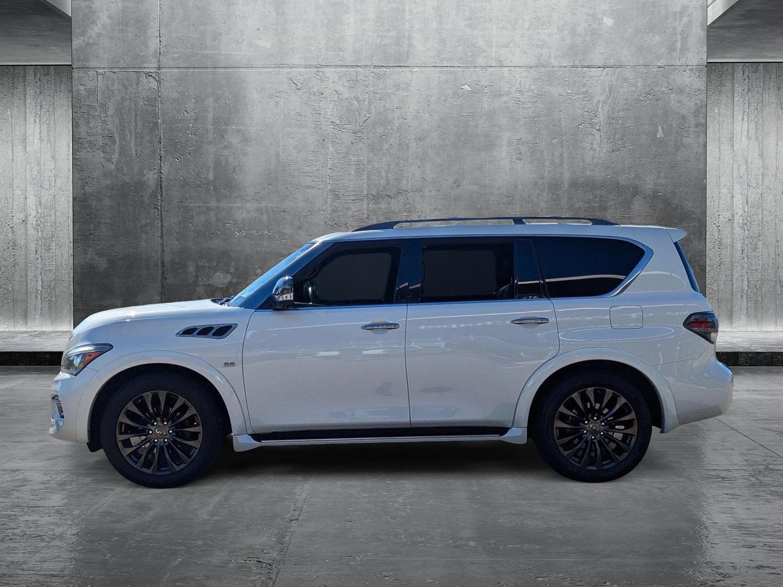 2017 INFINITI QX80 Vehicle Photo in Wesley Chapel, FL 33544