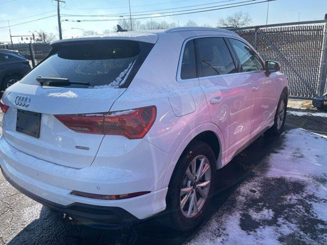 2024 Audi Q3 Vehicle Photo in Philadelphia, PA 19116