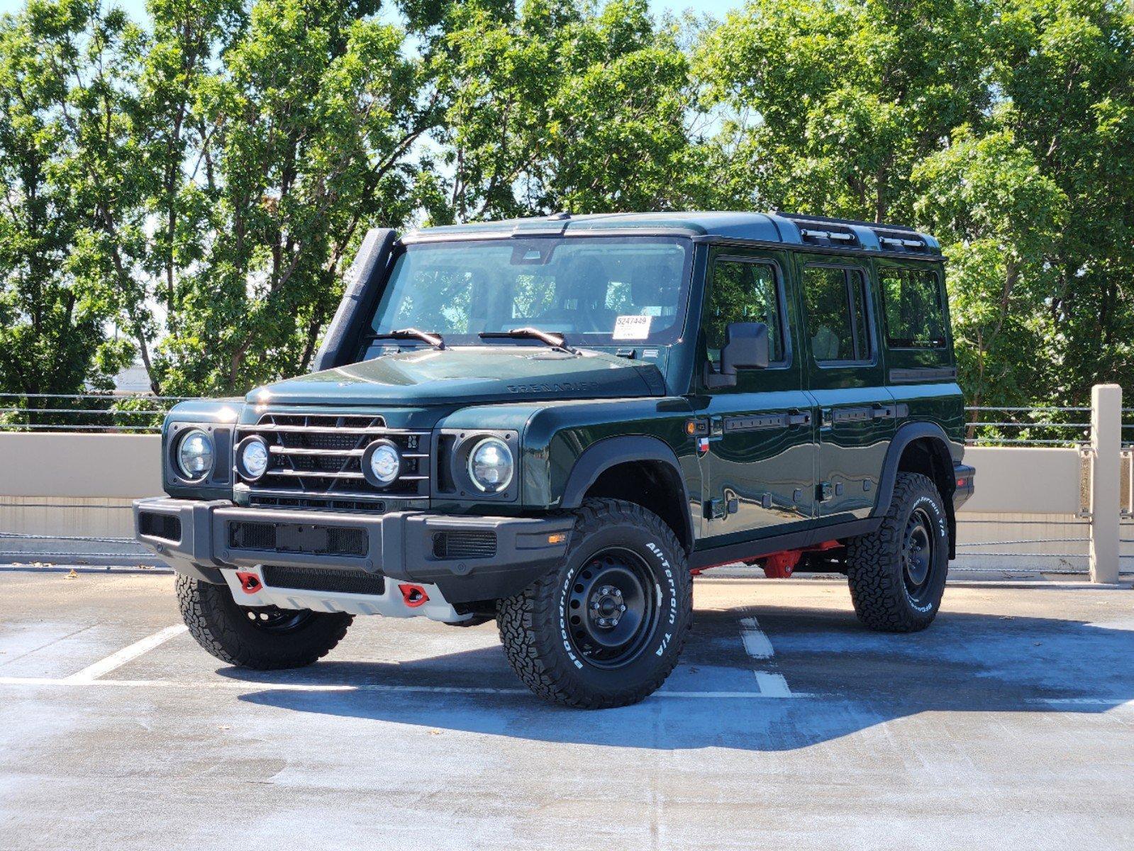 2024 INEOS Grenadier Vehicle Photo in Plano, TX 75024