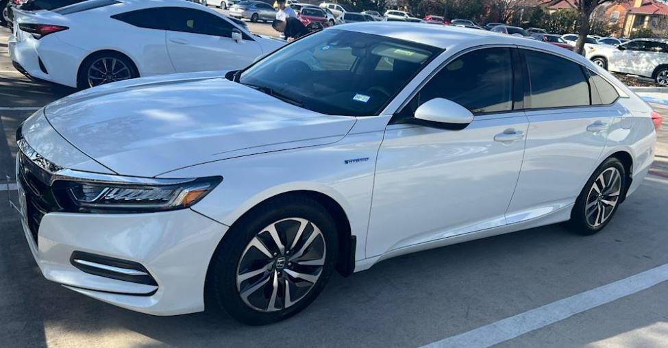 2019 Honda Accord Hybrid Vehicle Photo in FORT WORTH, TX 76132