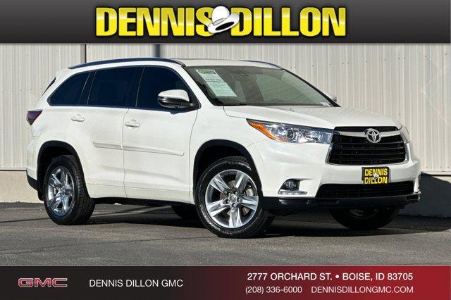 2015 Toyota Highlander Vehicle Photo in BOISE, ID 83705-3761