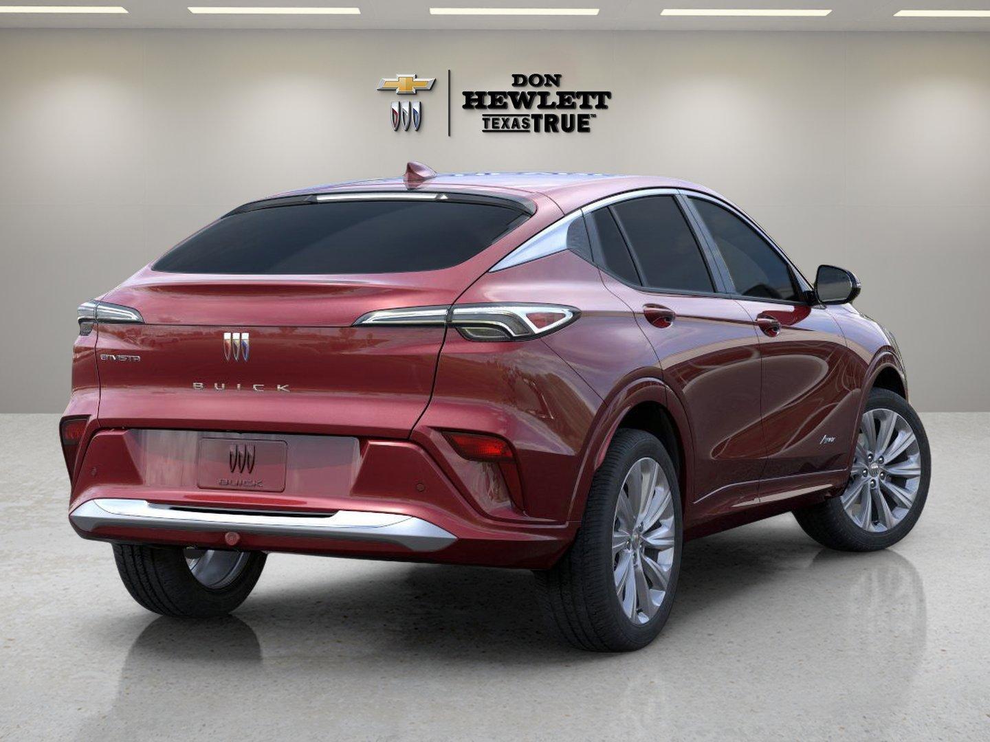 2025 Buick Envista Vehicle Photo in GEORGETOWN, TX 78626-7508
