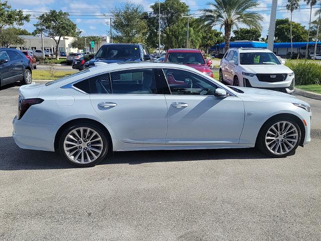 2022 Cadillac CT5 Vehicle Photo in POMPANO BEACH, FL 33064-7091