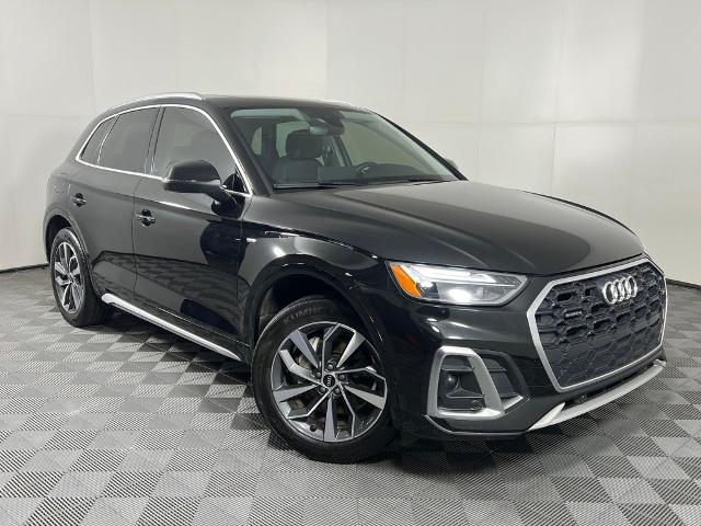 2022 Audi Q5 Vehicle Photo in Tulsa, OK 74129