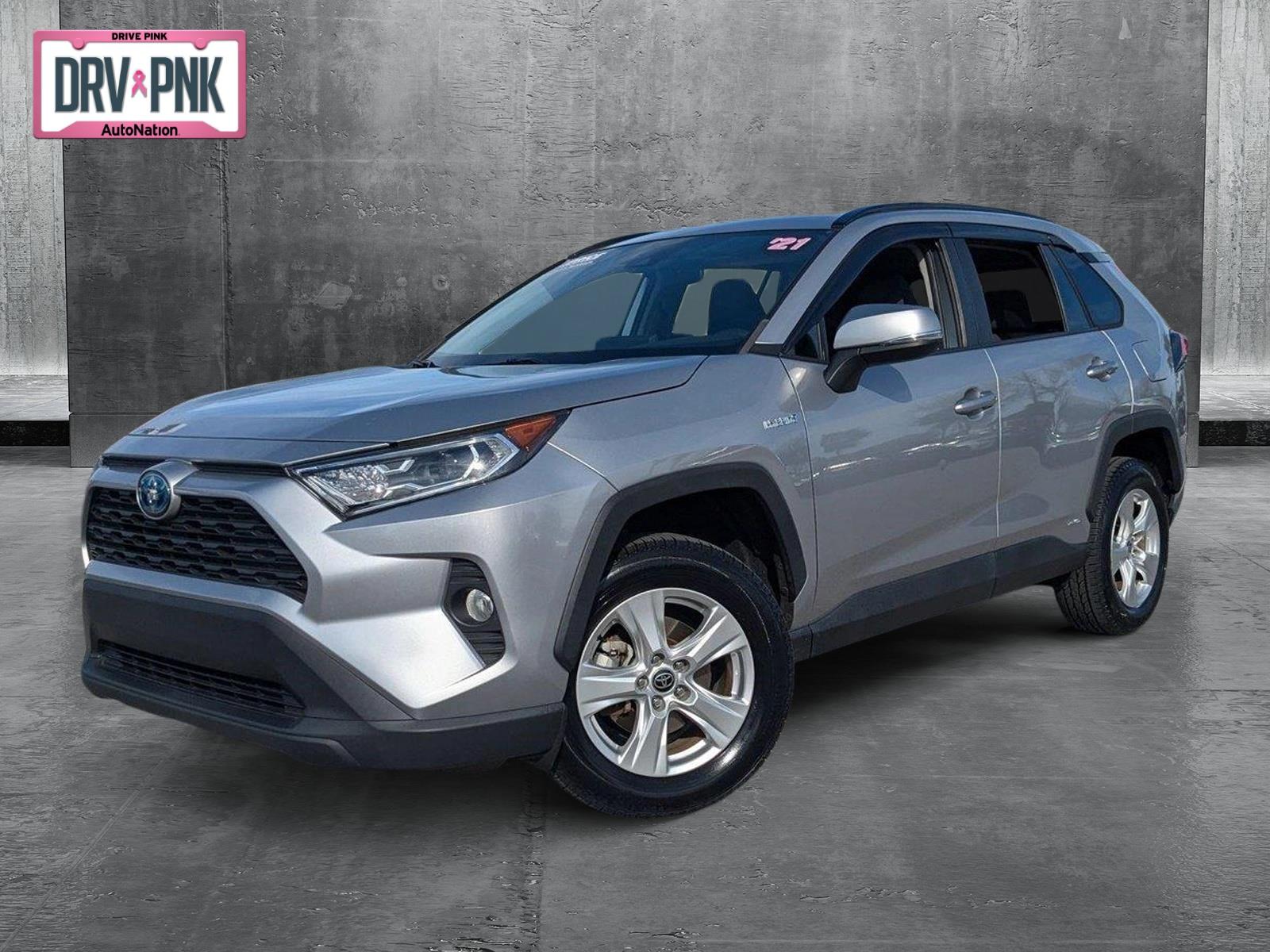 2021 Toyota RAV4 Vehicle Photo in Winter Park, FL 32792