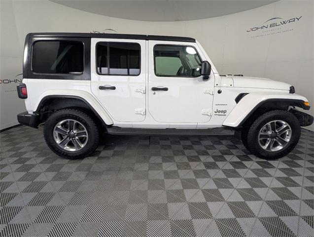 2019 Jeep Wrangler Unlimited Vehicle Photo in ENGLEWOOD, CO 80113-6708