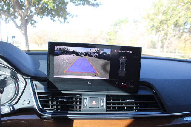 2021 Audi Q5 Vehicle Photo in HOUSTON, TX 77090