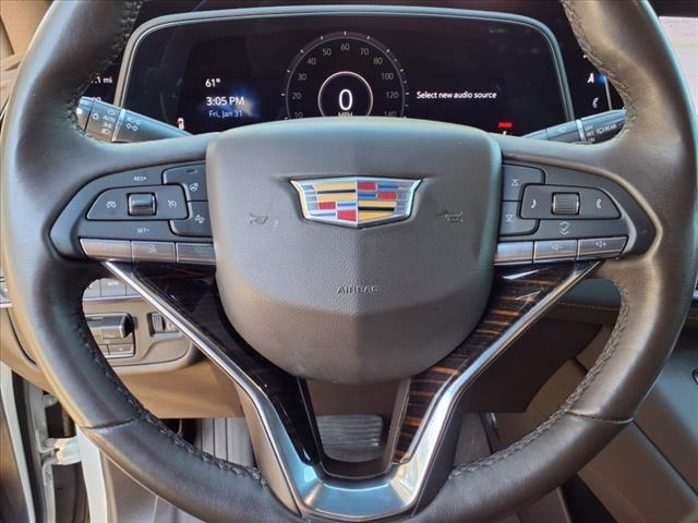 2023 Cadillac Escalade ESV Vehicle Photo in SAN ANTONIO, TX 78230-1001