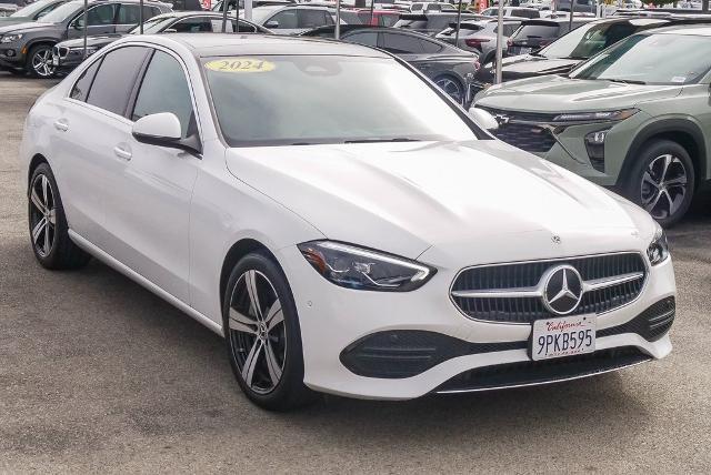 2024 Mercedes-Benz C-Class Vehicle Photo in VENTURA, CA 93003-8585