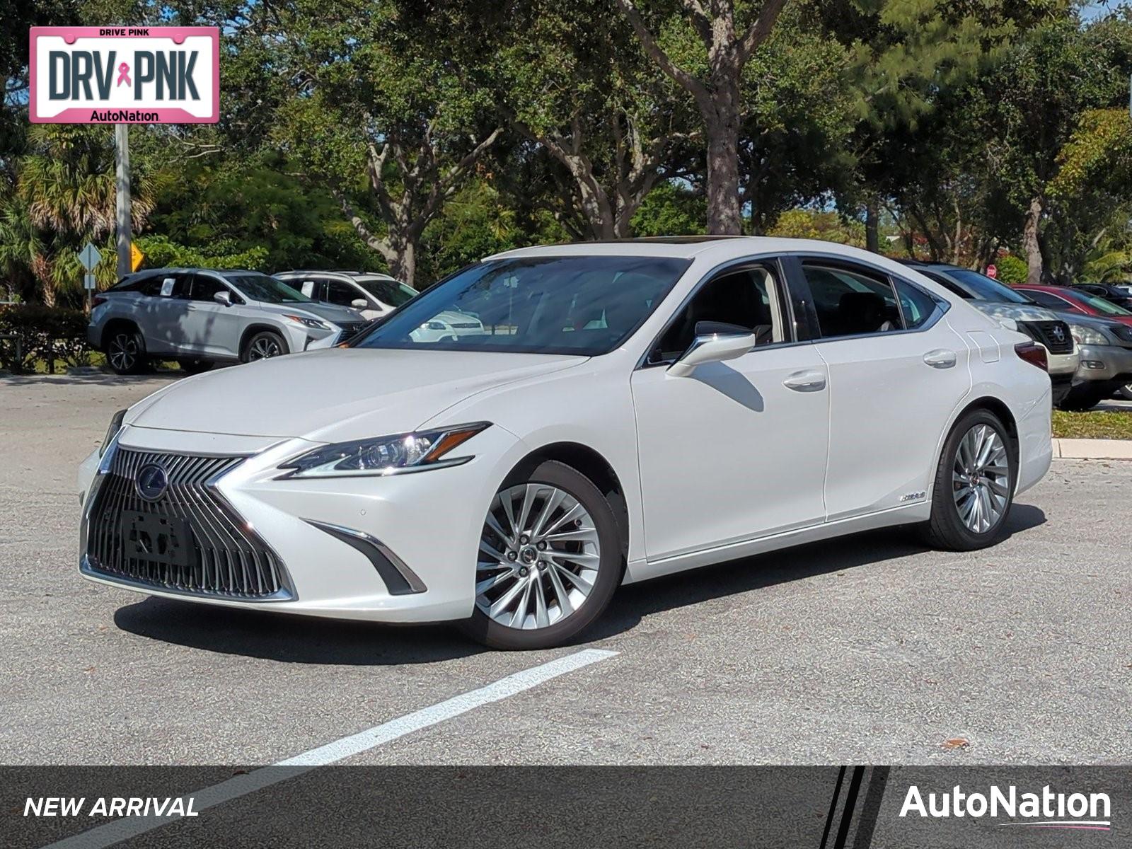 2020 Lexus ES 300h Vehicle Photo in West Palm Beach, FL 33417