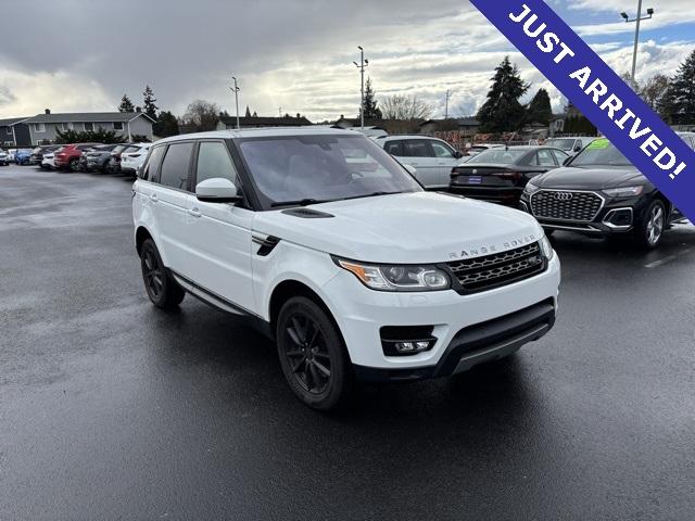 2016 Land Rover Range Rover Sport Vehicle Photo in Puyallup, WA 98371