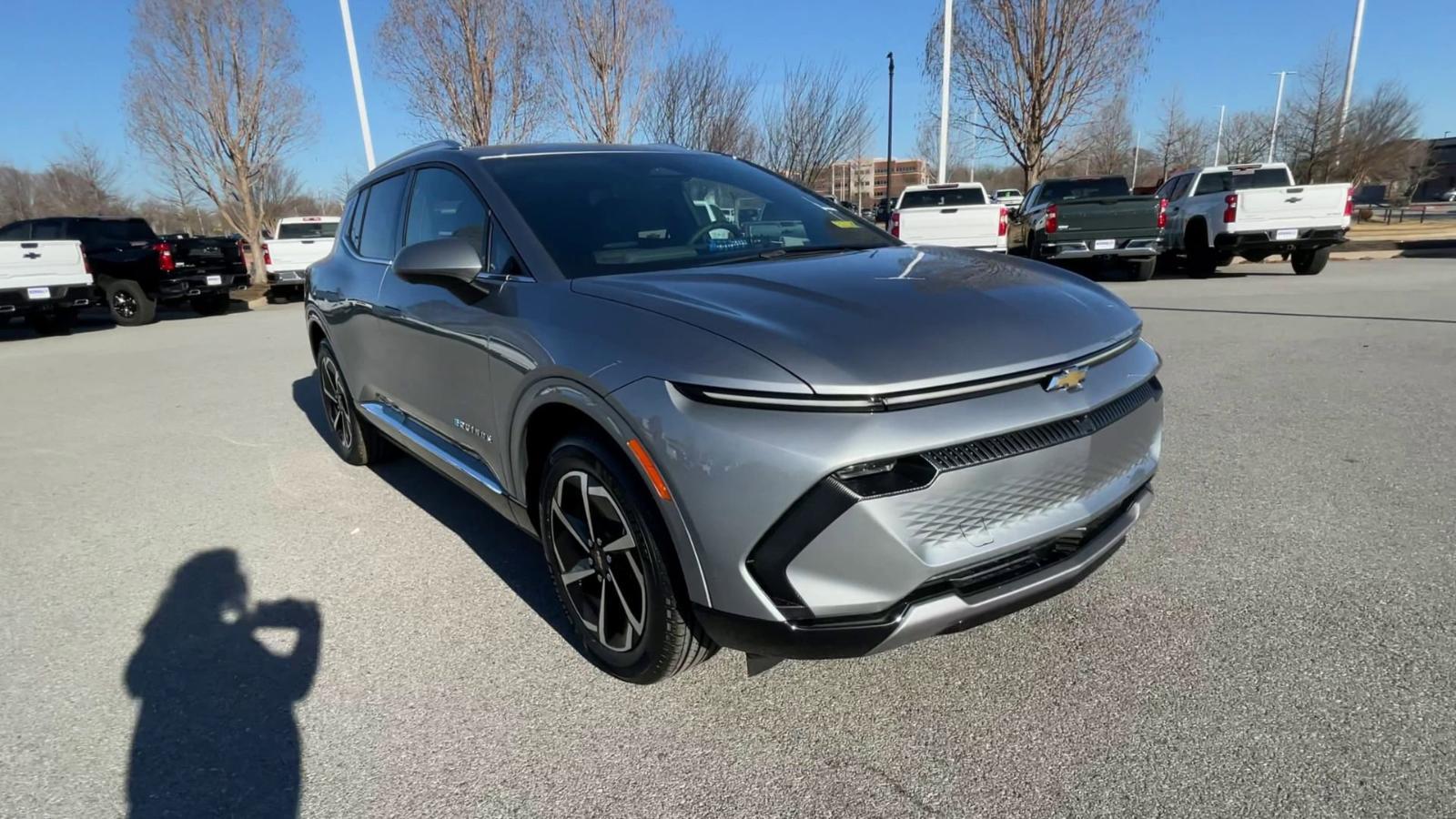 2025 Chevrolet Equinox EV Vehicle Photo in BENTONVILLE, AR 72712-4322