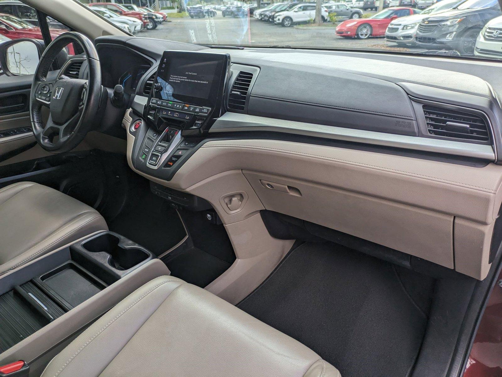 2019 Honda Odyssey Vehicle Photo in GREENACRES, FL 33463-3207