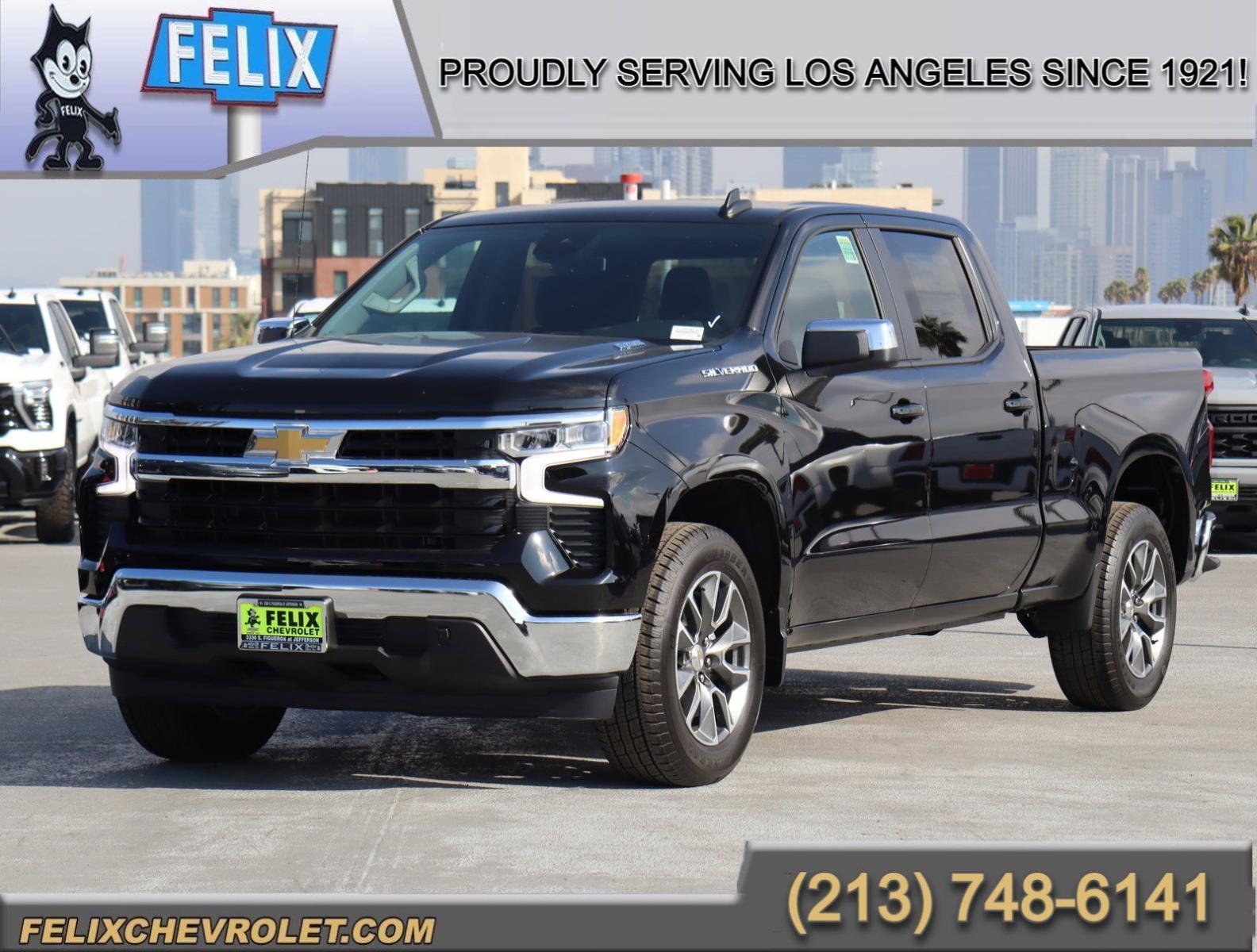 2025 Chevrolet Silverado 1500 Vehicle Photo in LOS ANGELES, CA 90007-3794