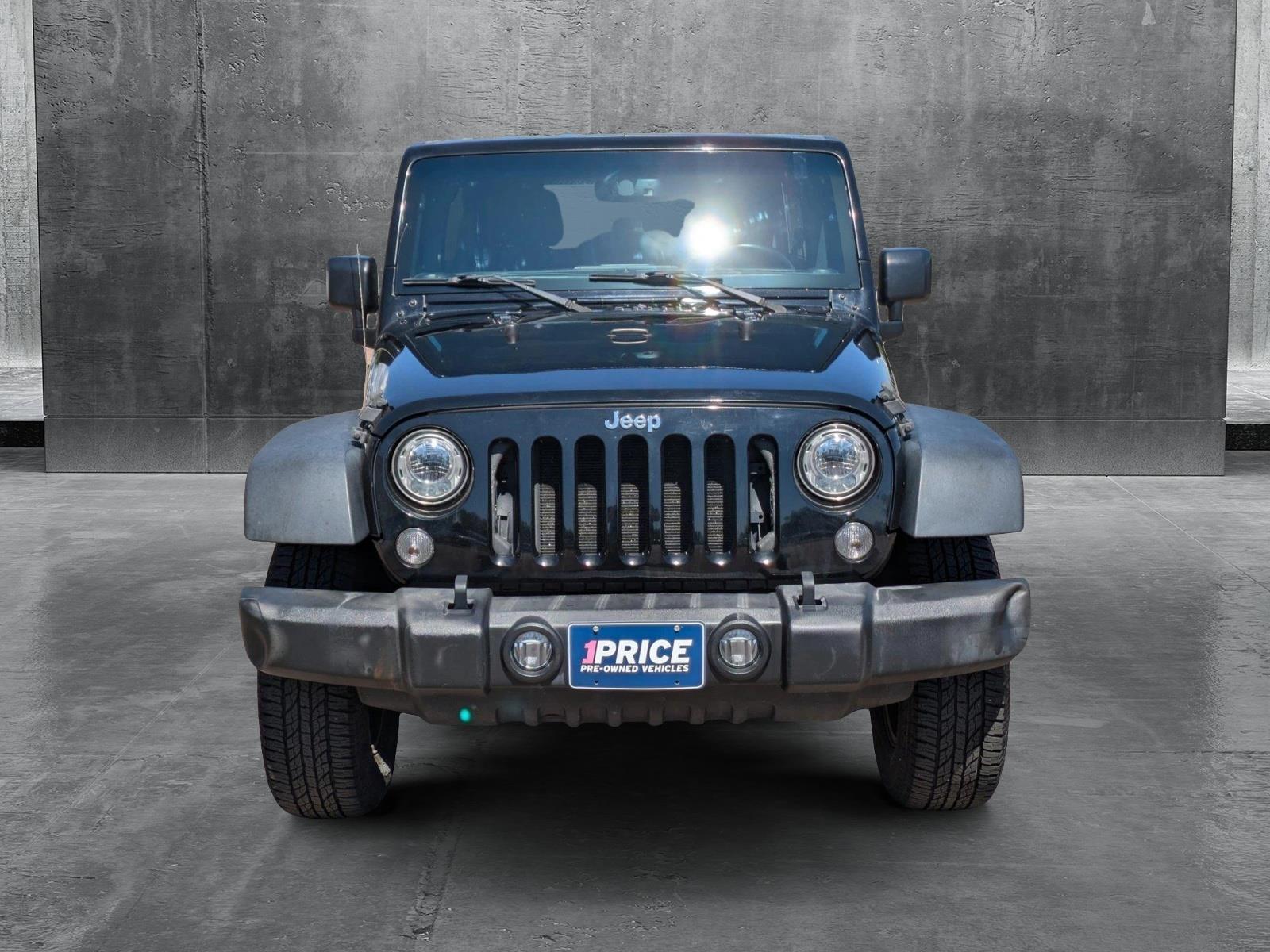 2017 Jeep Wrangler Unlimited Vehicle Photo in Sanford, FL 32771