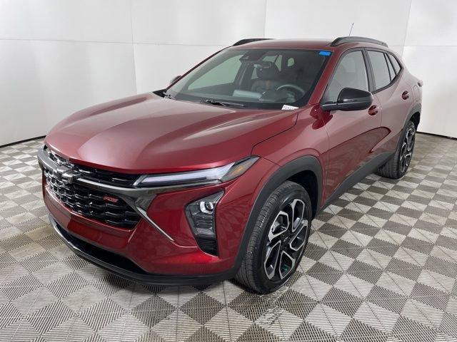 2025 Chevrolet Trax Vehicle Photo in PHOENIX, AZ 85014-3381