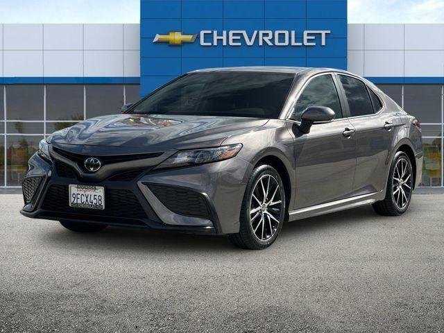 2023 Toyota Camry Vehicle Photo in RIVERSIDE, CA 92504-4106