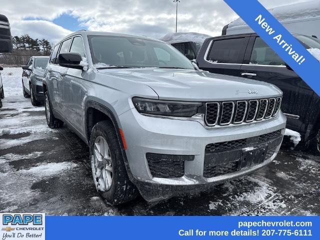 2023 Jeep Grand Cherokee L Vehicle Photo in SOUTH PORTLAND, ME 04106-1997