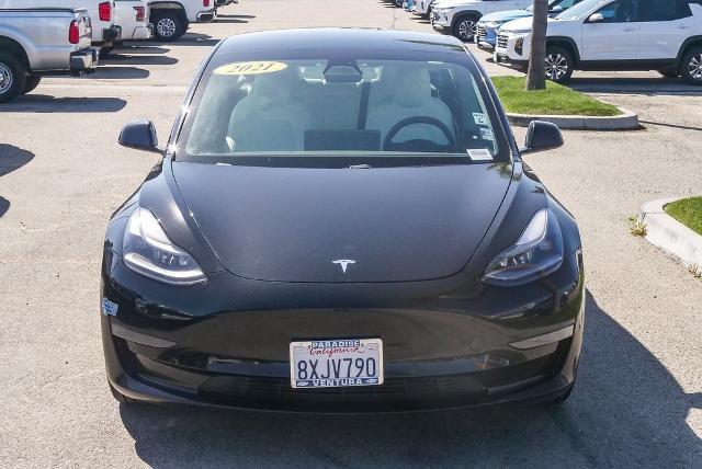 2021 Tesla Model 3 Vehicle Photo in VENTURA, CA 93003-8585