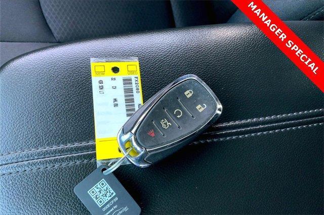 2022 Chevrolet Malibu Vehicle Photo in TOPEKA, KS 66609-0000