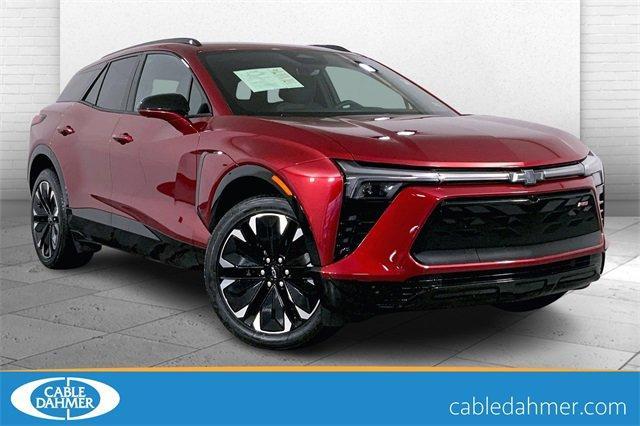 2024 Chevrolet Blazer EV Vehicle Photo in INDEPENDENCE, MO 64055-1314