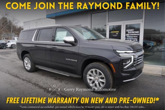 2025 Chevrolet Suburban Vehicle Photo in FAIRMONT, WV 26554-2318