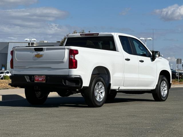 2025 Chevrolet Silverado 1500 Vehicle Photo in PITTSBURG, CA 94565-7121