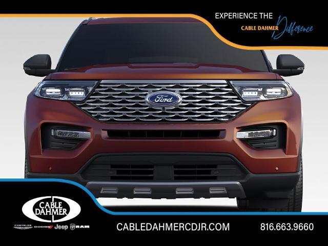 2020 Ford Explorer Vehicle Photo in Kansas City, MO 64114