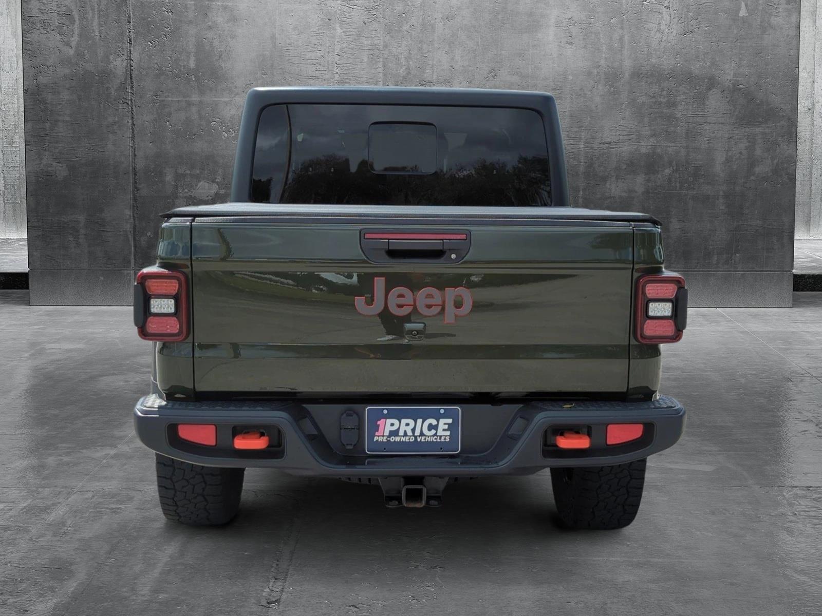 2022 Jeep Gladiator Vehicle Photo in Margate, FL 33063