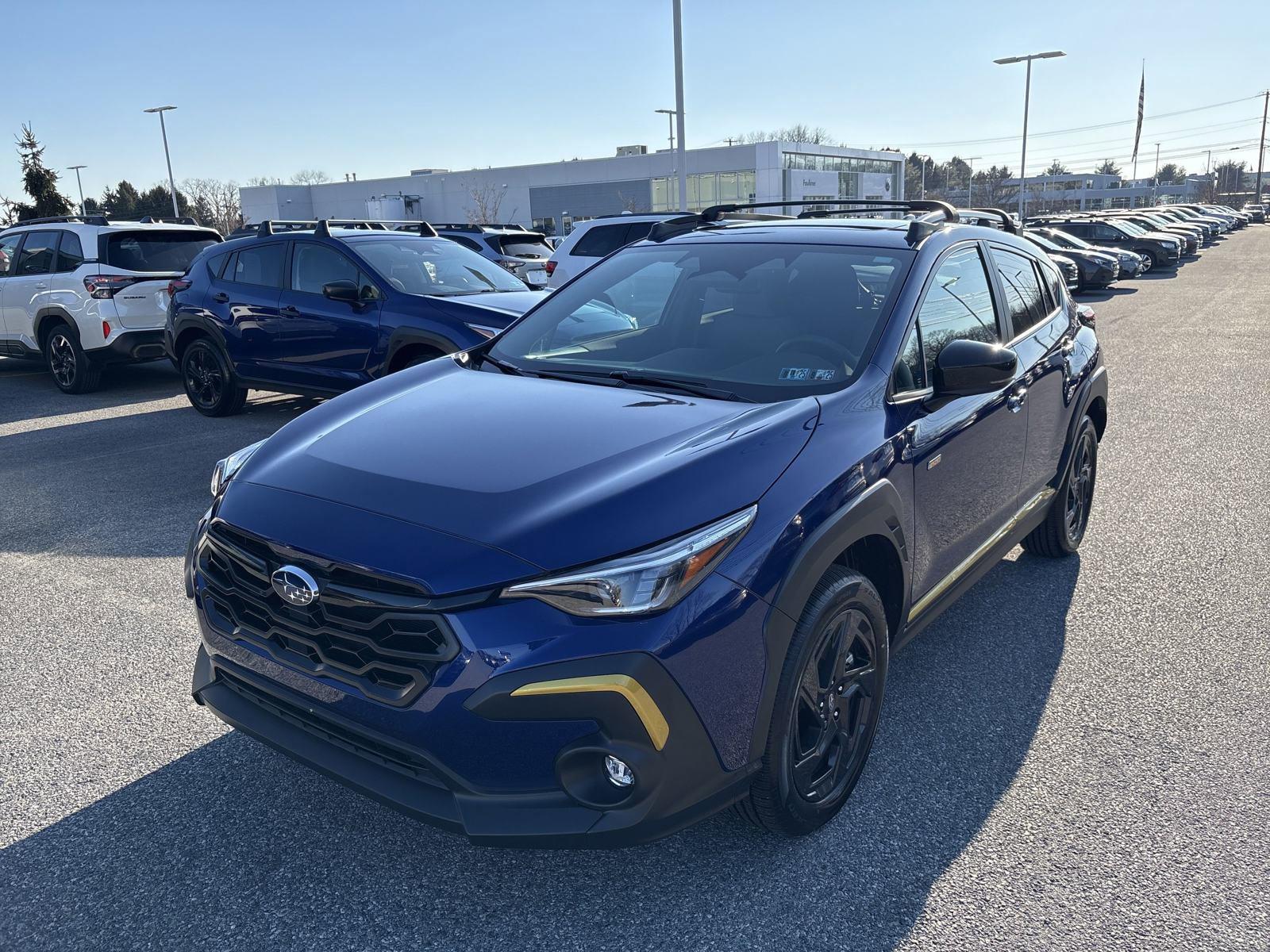 2024 Subaru Crosstrek Vehicle Photo in Mechanicsburg, PA 17050